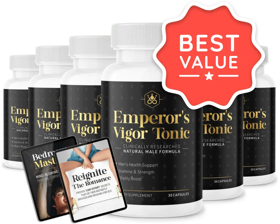 Emperor's Vigor Tonic Suplements